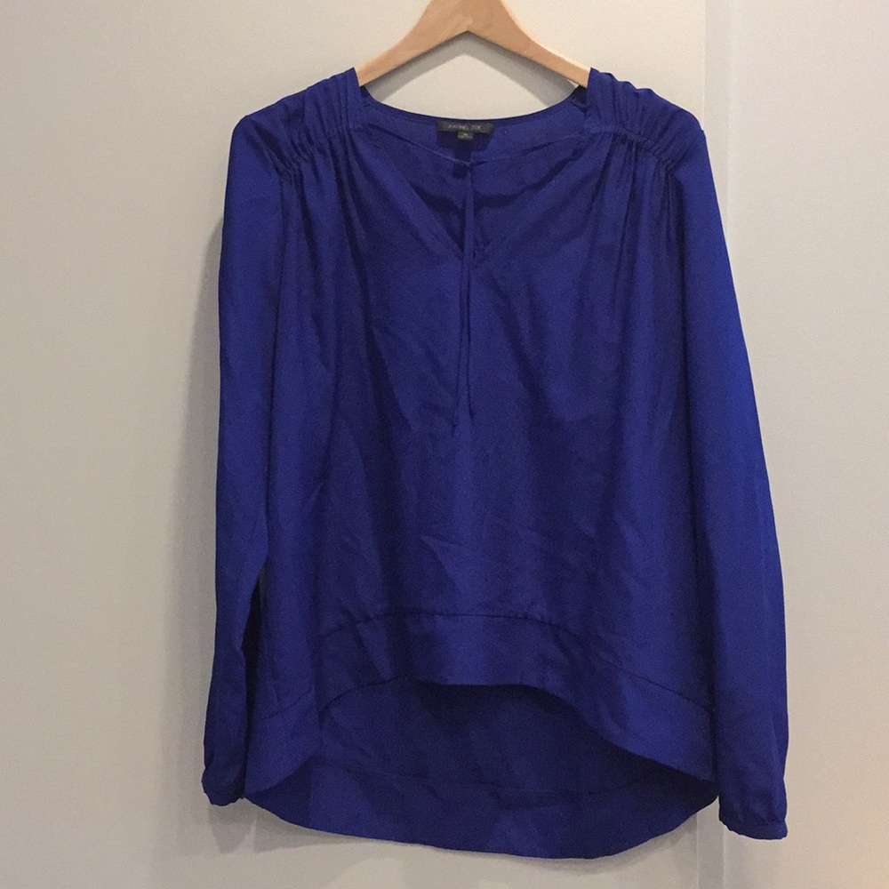 Rachel Zoe Cobalt Blouse size M
